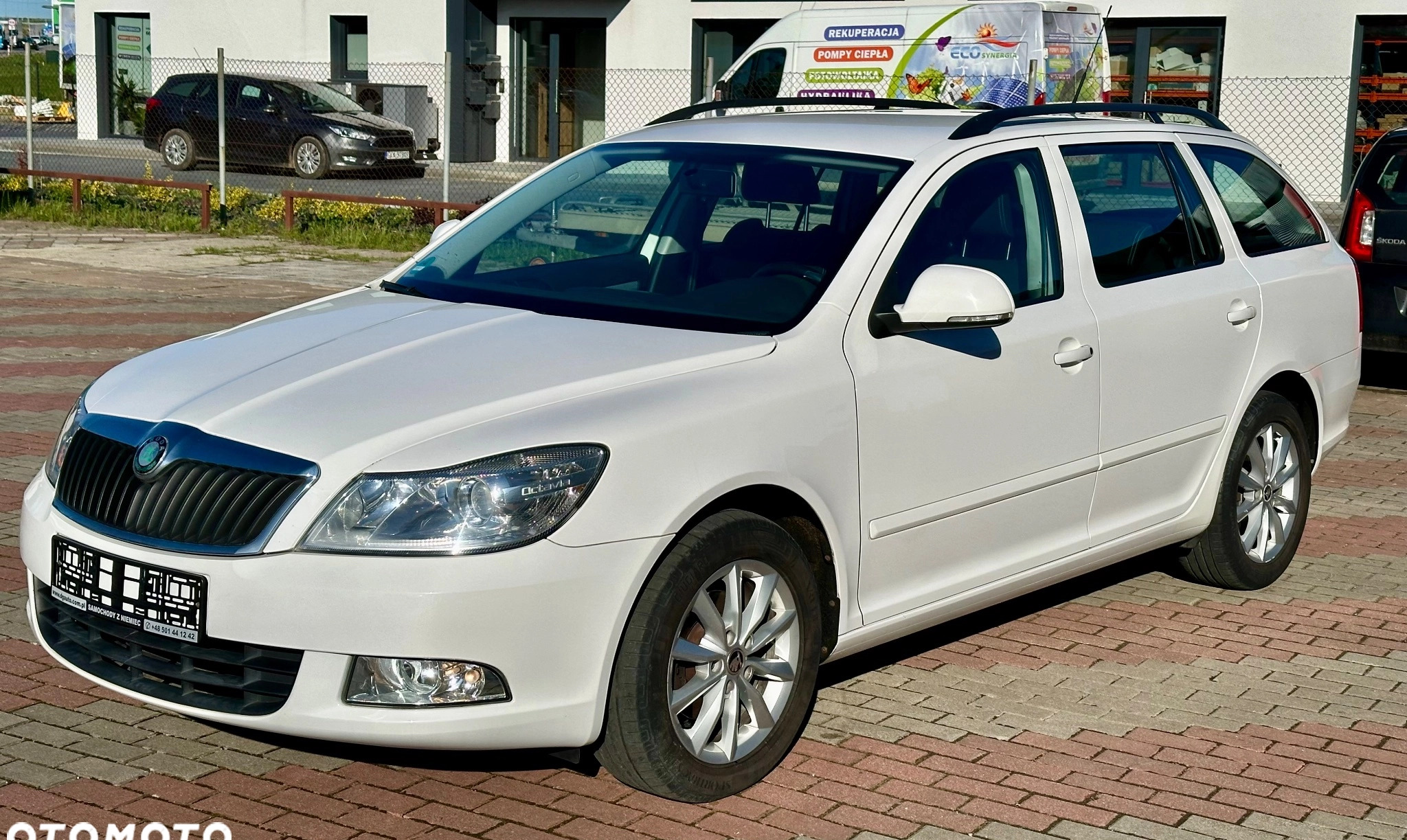 Skoda Octavia cena 23900 przebieg: 186000, rok produkcji 2009 z Barcin małe 407